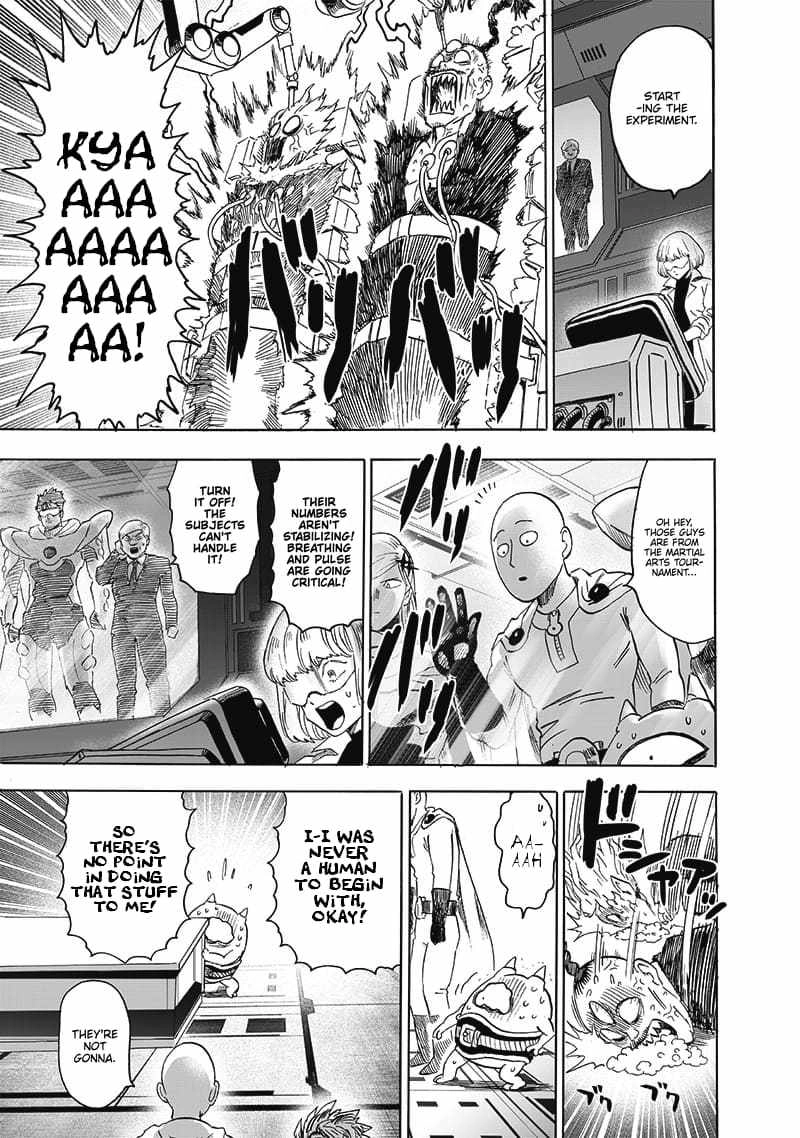 One-Punch Man Chapter 195 12